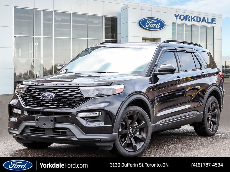 2024 Ford Explorer