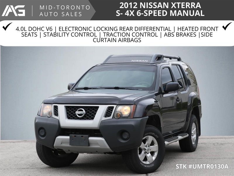 2012 Nissan Xterra