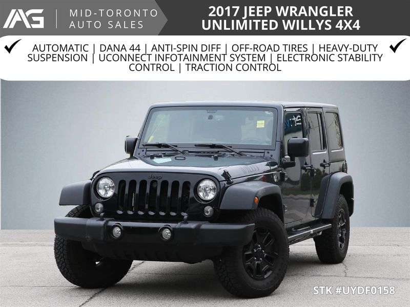 2017 Jeep Wrangler Unlimited