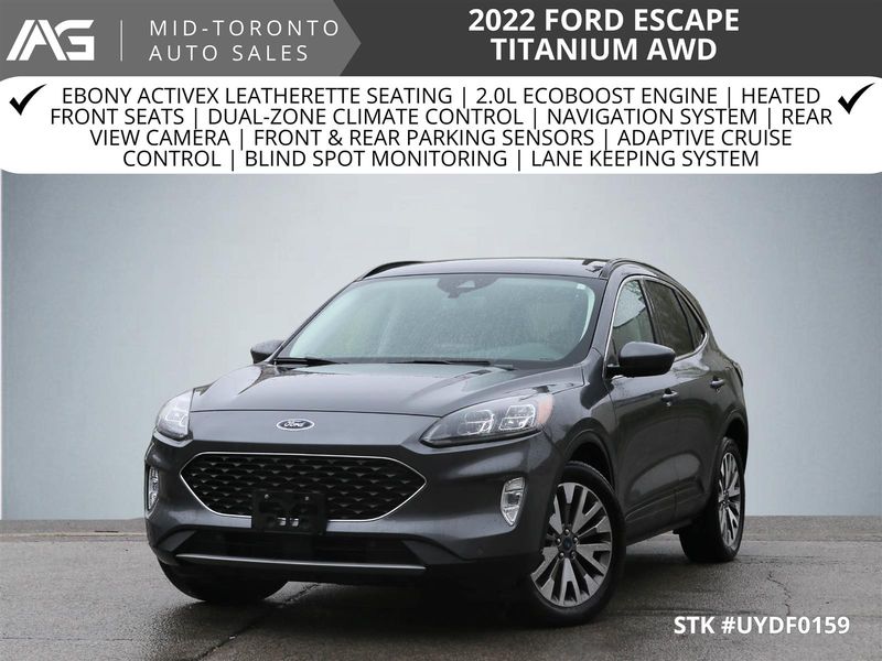 2022 Ford Escape