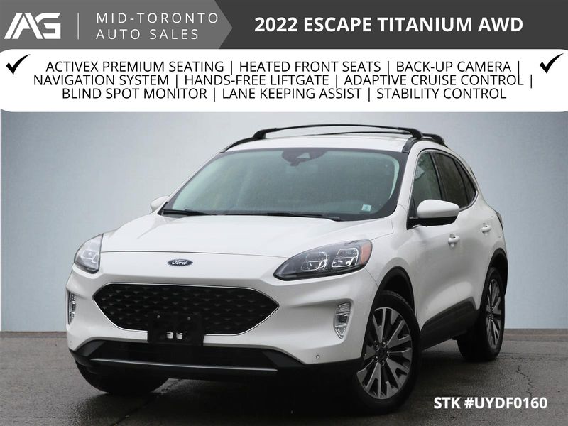 2022 Ford Escape