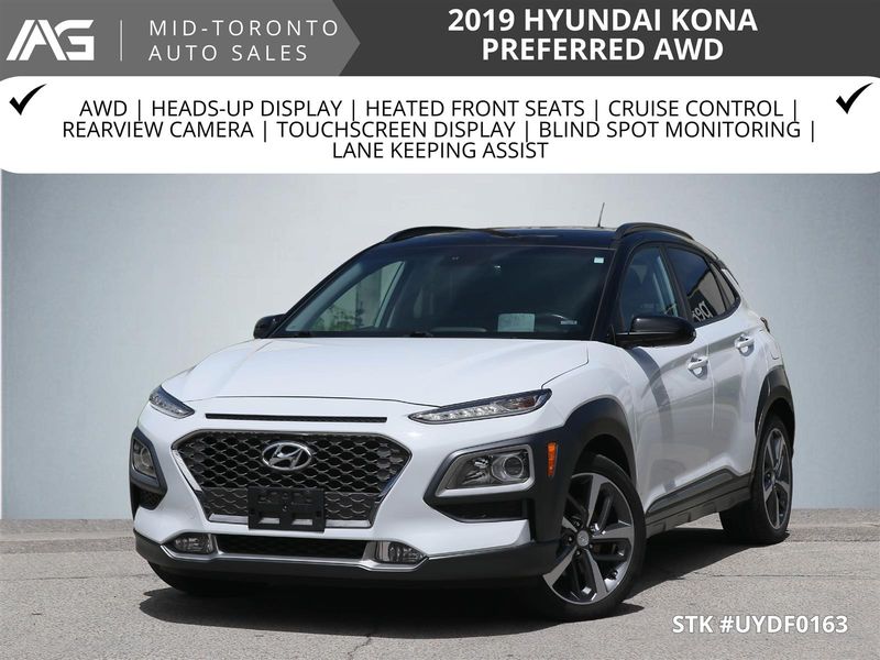 2019 Hyundai Kona