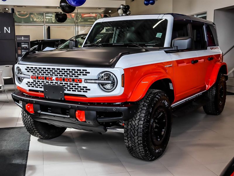 2026 Ford Bronco