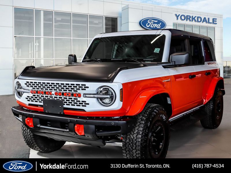 2026 Ford Bronco