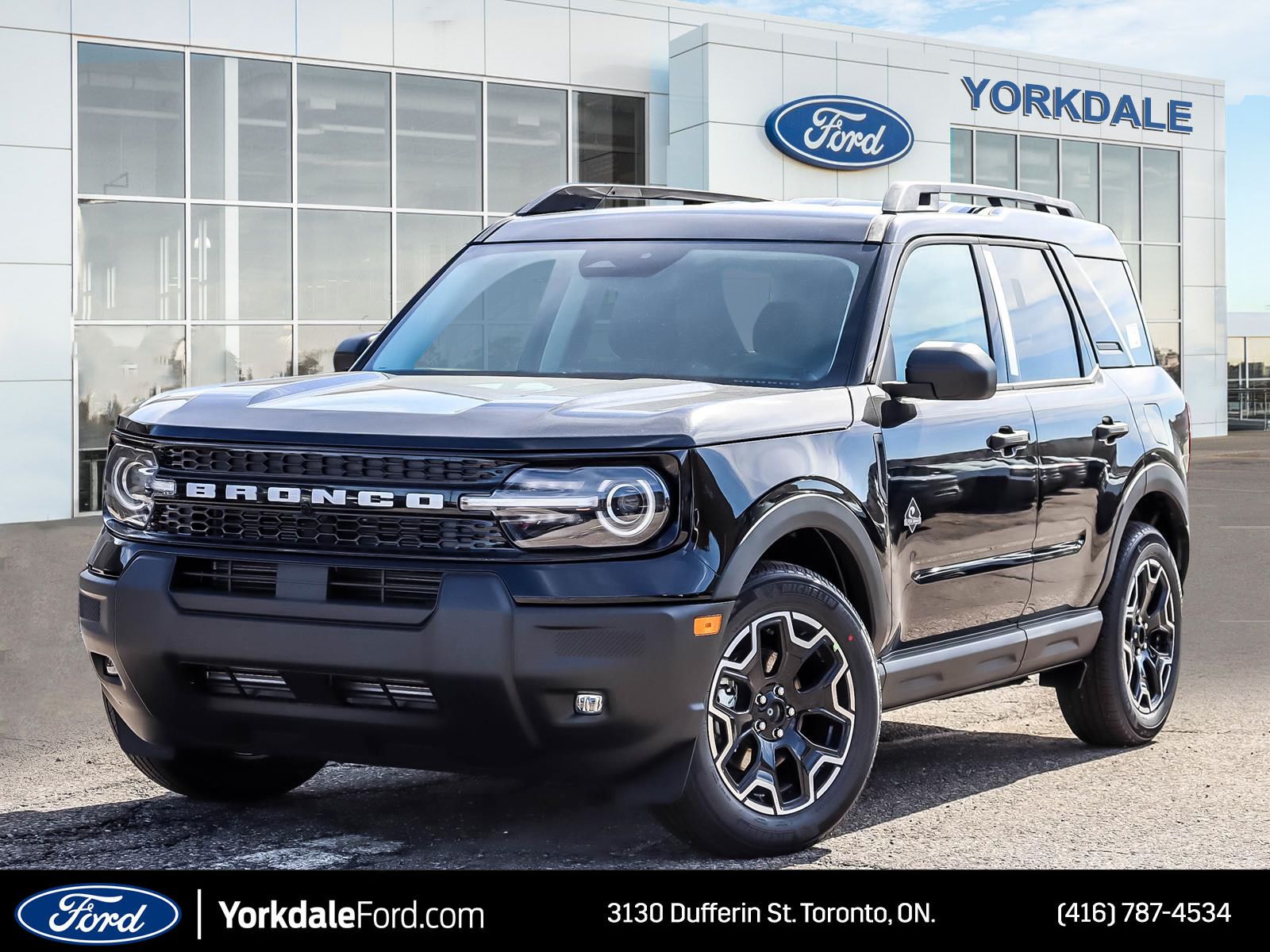 New 2026 Ford Bronco-Sport Outer-Banks YN13273