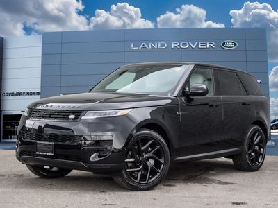 2026 Land Rover Range Rover Sport