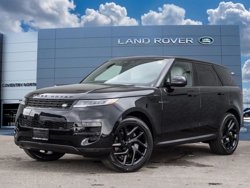 2026 Land Rover Range Rover Sport