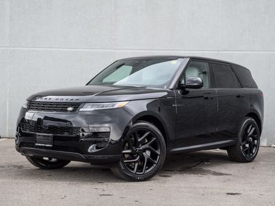2026 Land Rover Range Rover Sport