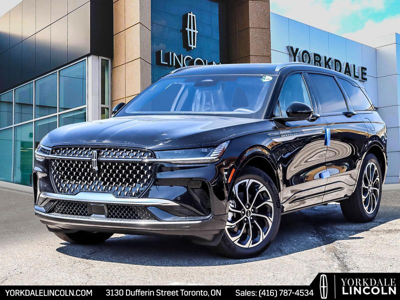 2026 Lincoln Nautilus