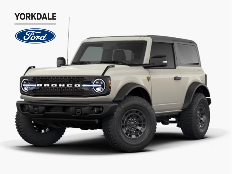 2026 Ford Bronco
