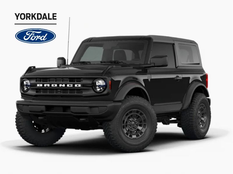 2026 Ford Bronco