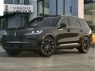 2026 Lincoln Aviator