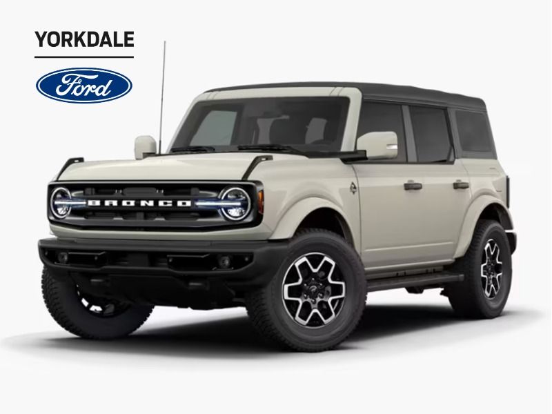2026 Ford Bronco