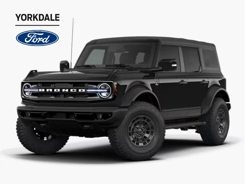 2026 Ford Bronco