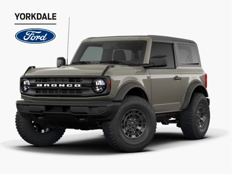 New 2026 Ford Bronco Base E6AN520T1