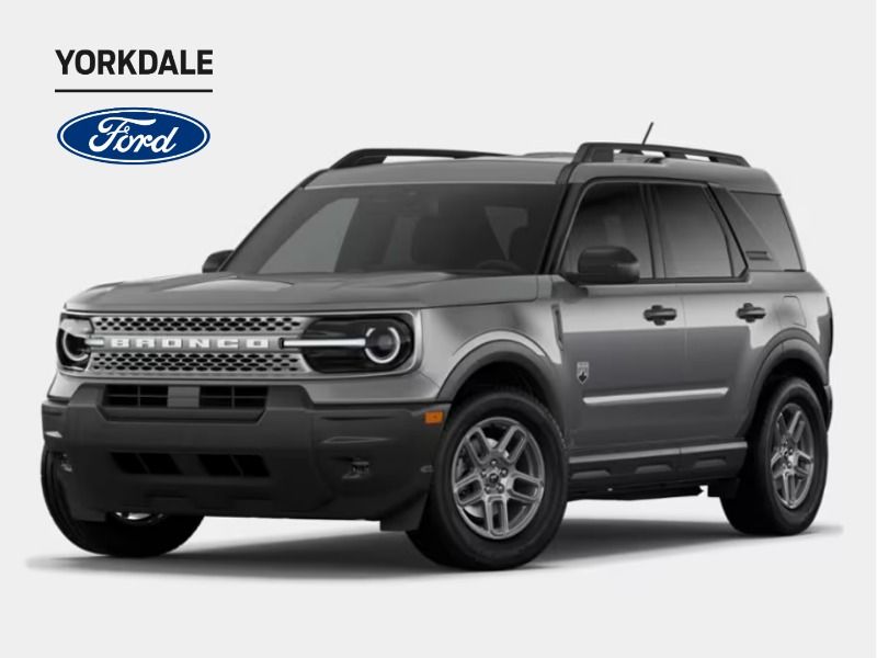 2026 Ford Bronco Sport