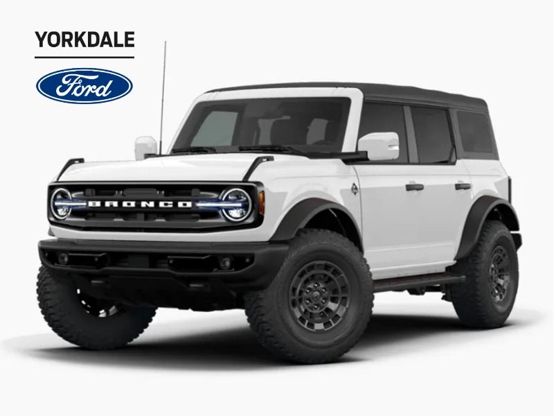 2026 Ford Bronco