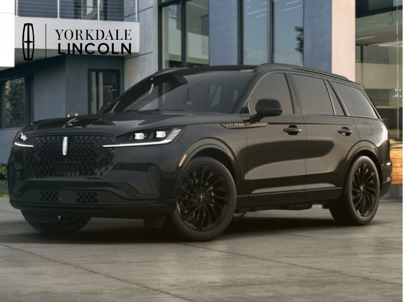 2026 Lincoln Aviator