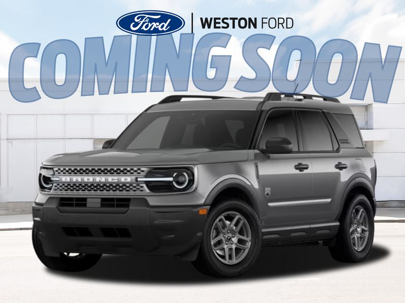 2026 Ford Bronco Sport