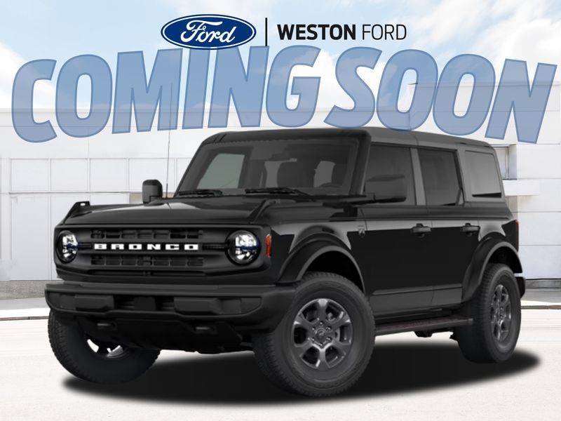 2026 Ford Bronco