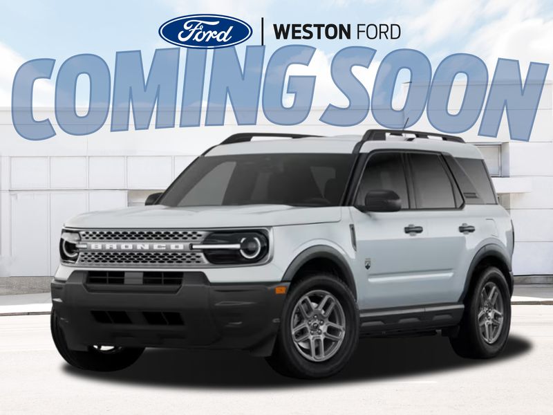 2026 Ford Bronco Sport