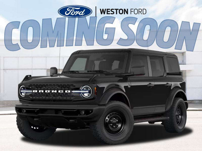 2026 Ford Bronco