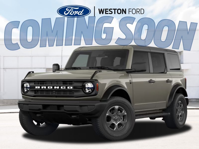 2026 Ford Bronco