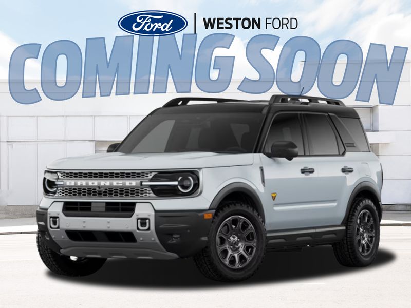 2026 Ford Bronco Sport