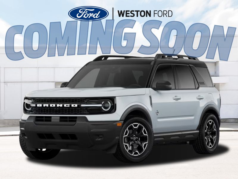 2026 Ford Bronco Sport