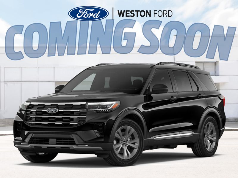 2026 Ford Explorer