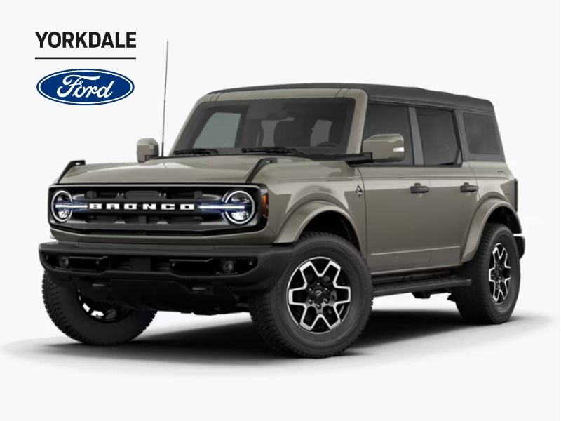 2026 Ford Bronco