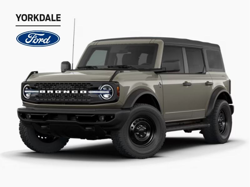 2026 Ford Bronco