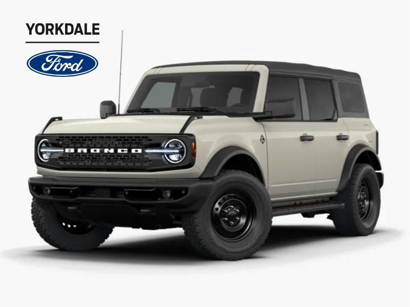 2026 Ford Bronco