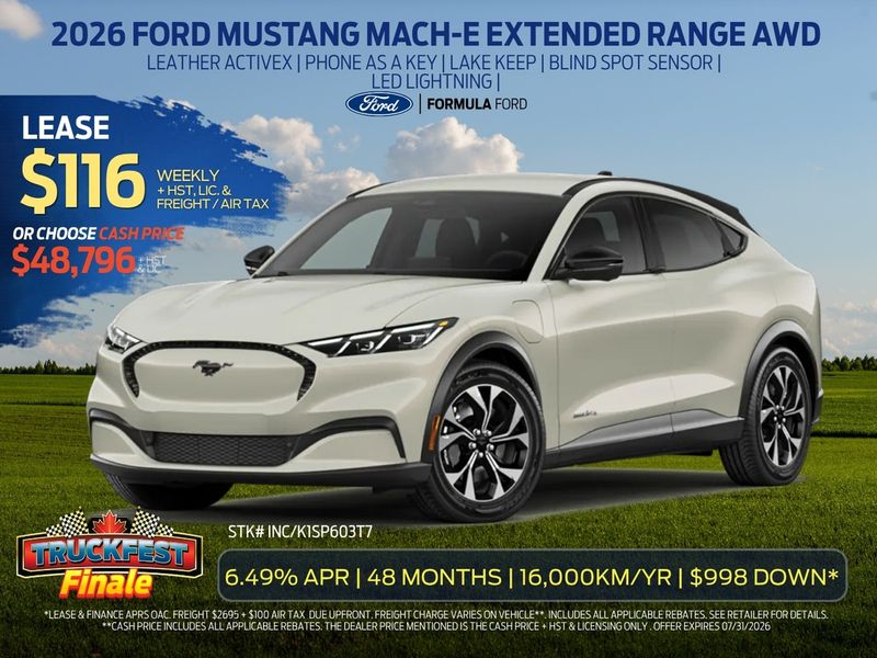 2026 Ford Mustang Mach-E