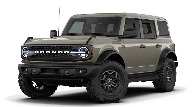 2026 Ford Bronco