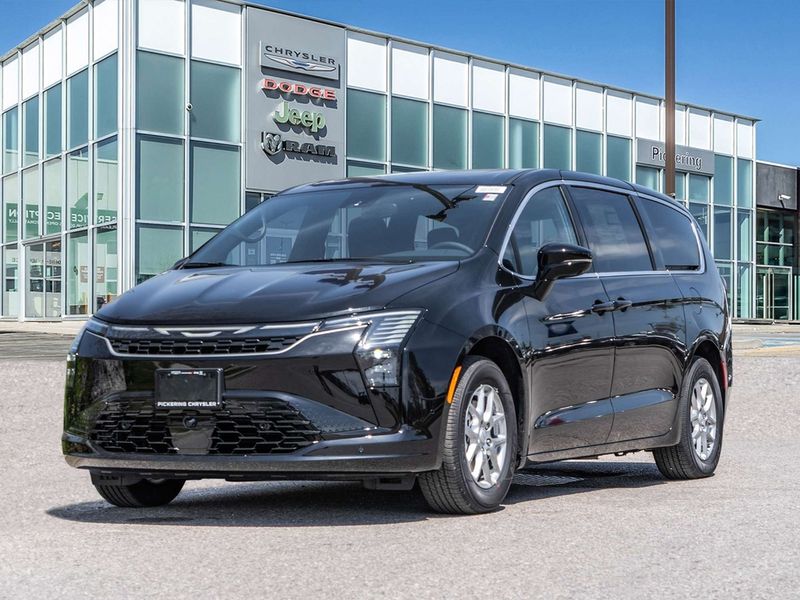 2027 Chrysler Pacifica
