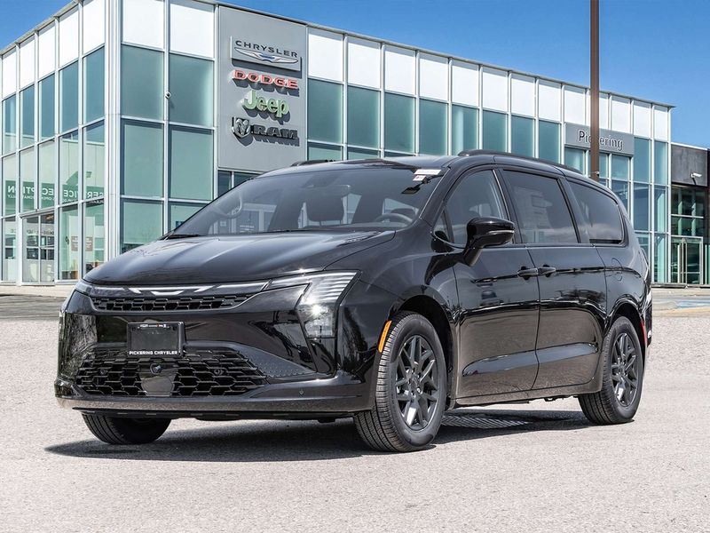 2027 Chrysler Pacifica