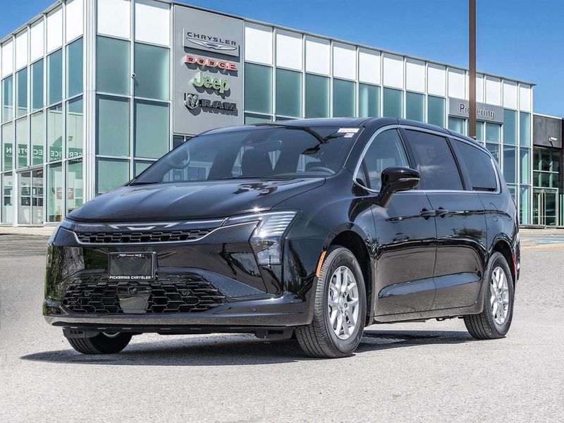 2027 Chrysler Pacifica