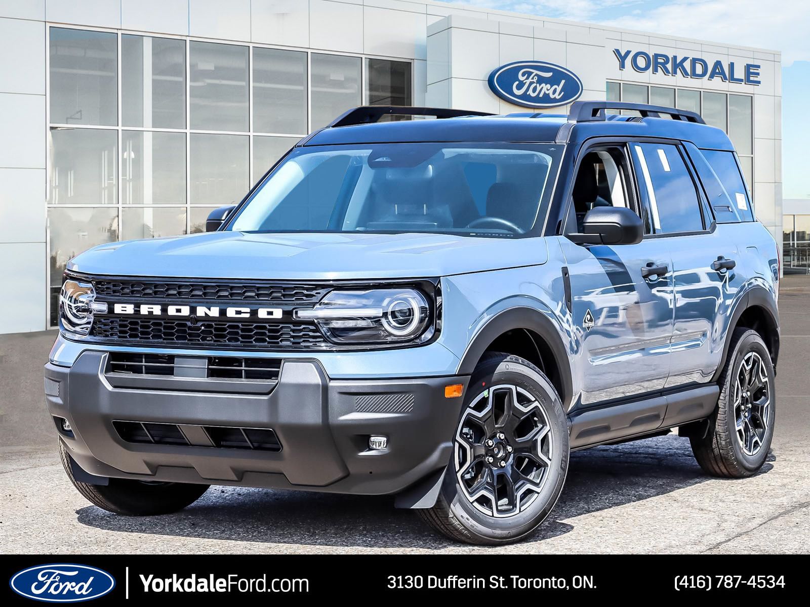 New 2026 Ford Bronco-Sport Outer-Banks YN13287