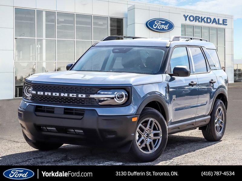 2026 Ford Bronco Sport