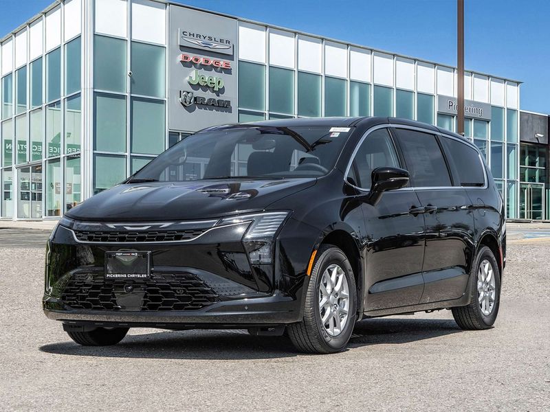 2027 Chrysler Pacifica