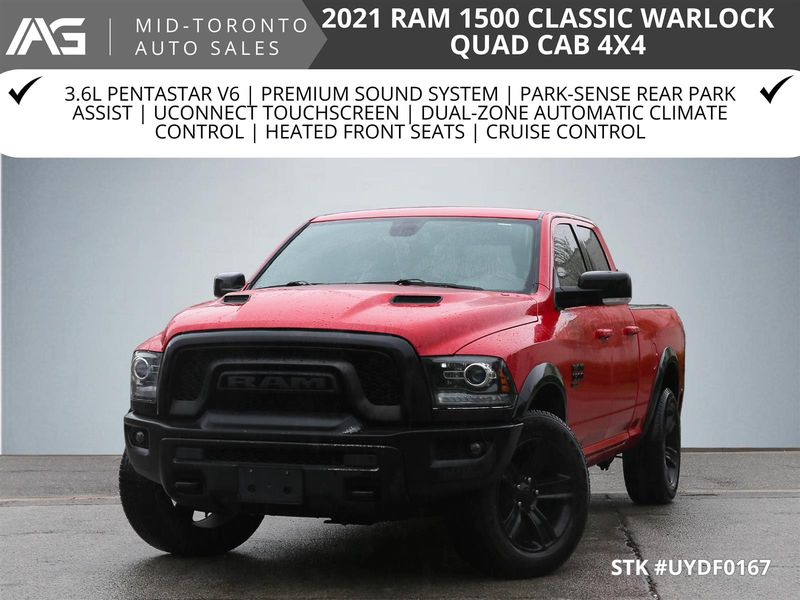 2021 Ram 1500 Classic