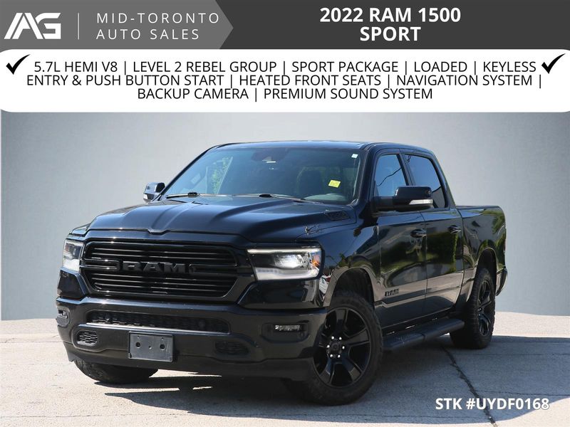 2022 Ram 1500