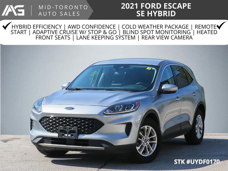 2021 Ford Escape