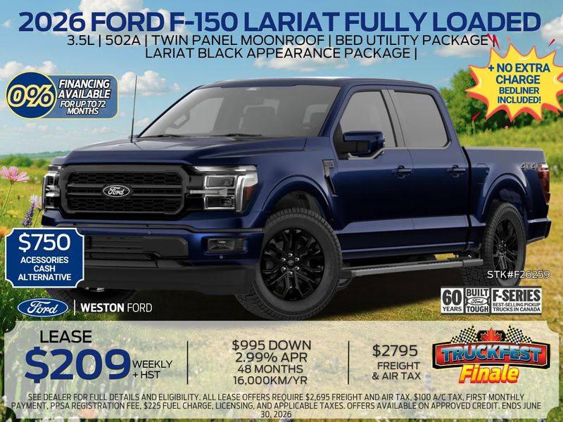 2026 Ford F-150