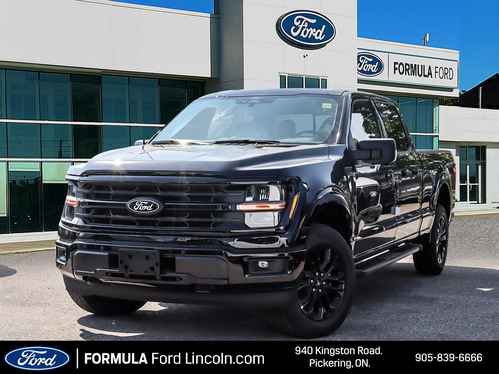 New 2026 Ford F-150 XLT FN7207