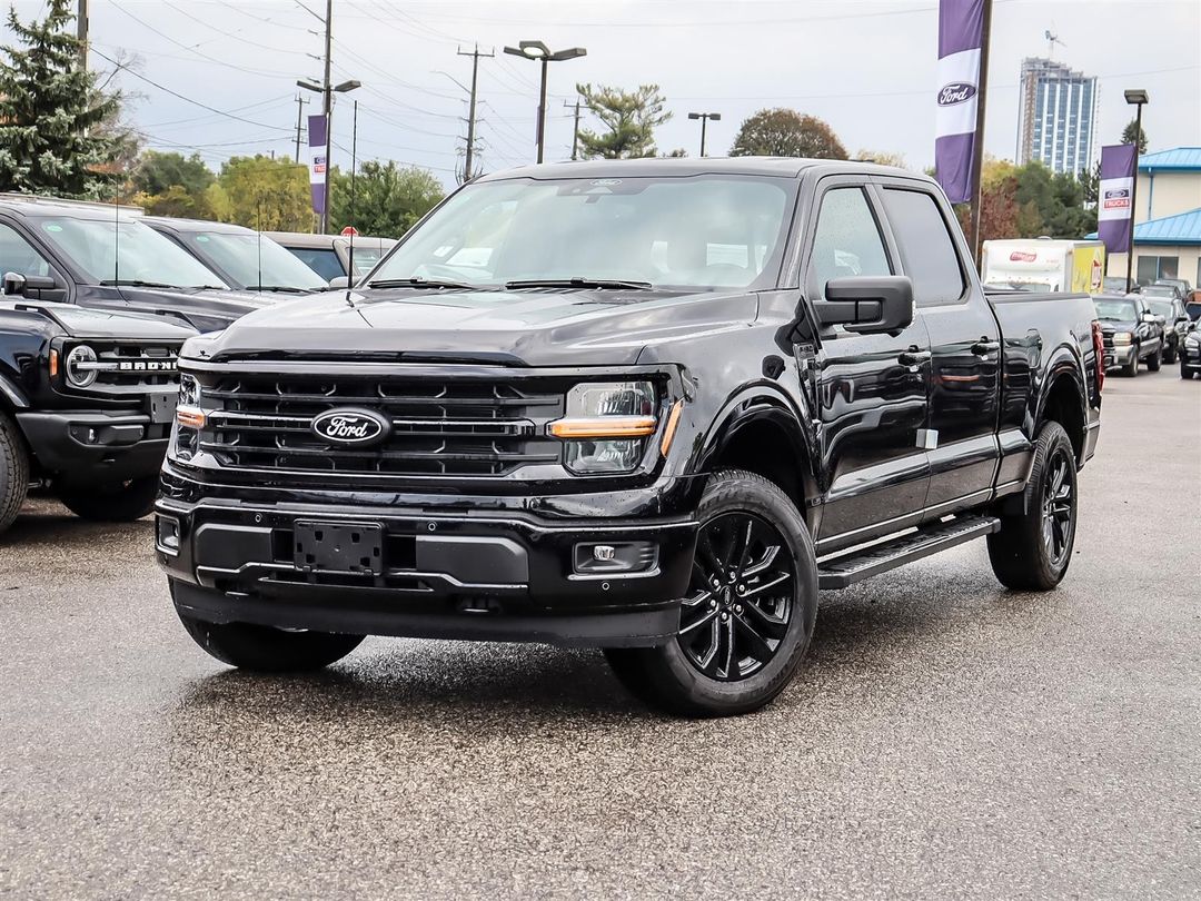 New 2026 Ford F-150 XLT FN7207