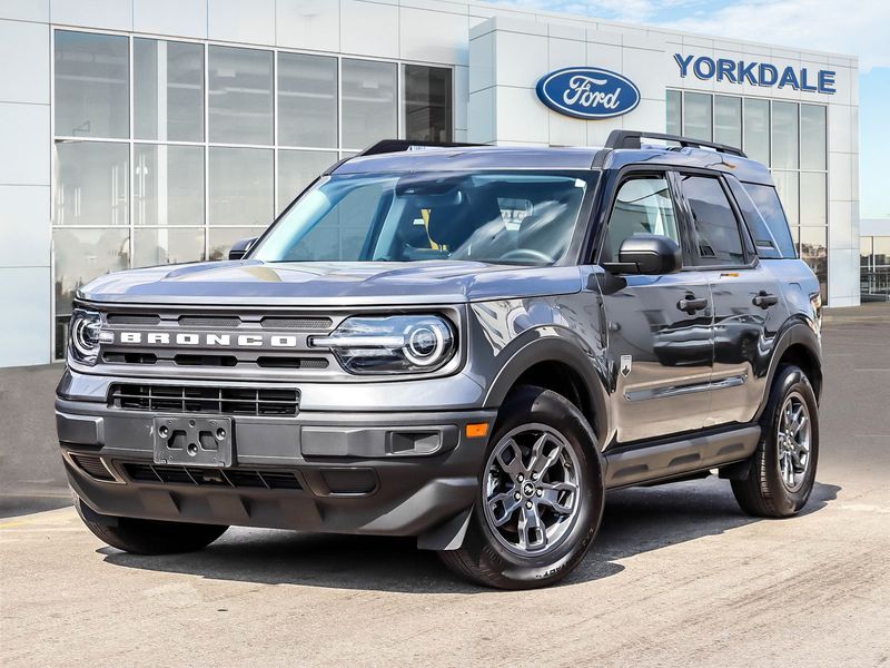 2024 Ford Bronco Sport