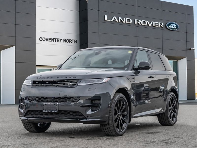 2026 Land Rover Range Rover Sport