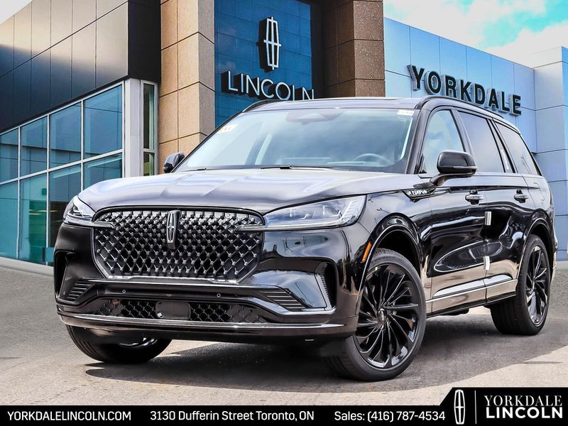 2026 Lincoln Aviator